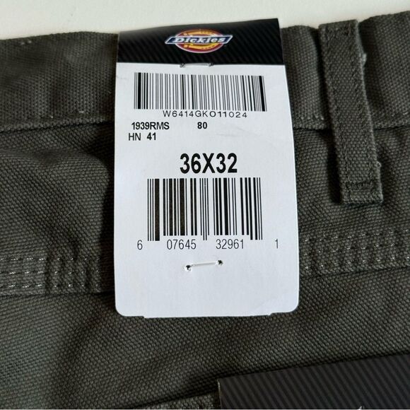 Dickies Carpenter Jeans Relaxed Fit Straight Leg Men’s Sz 36/32 NWT - Picture 7 of 11